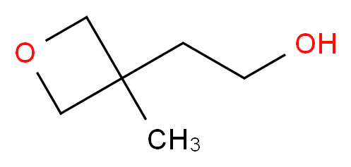 2-(3-Methyloxetan-3-yl)ethanol_分子结构_CAS_88214-48-6)