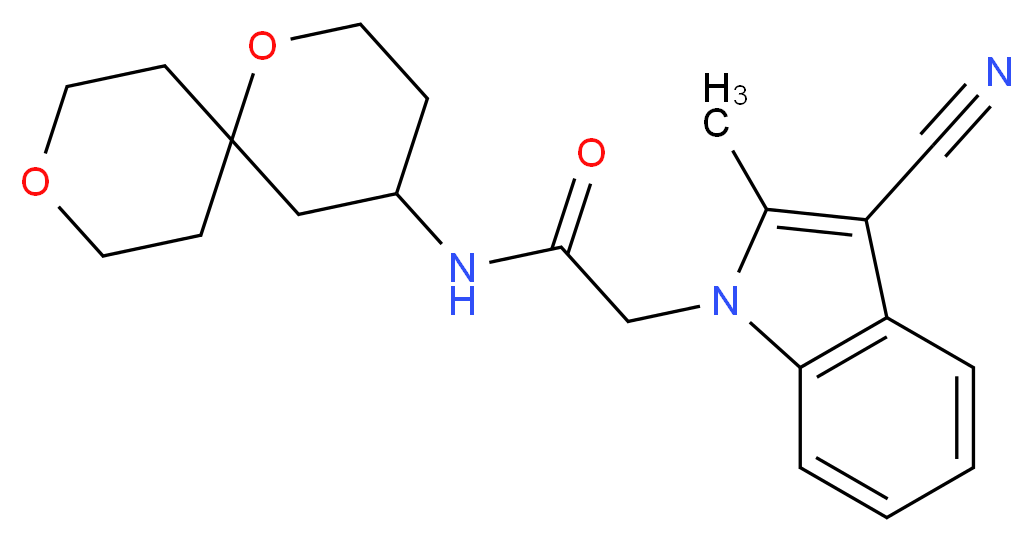 CAS_ 分子结构