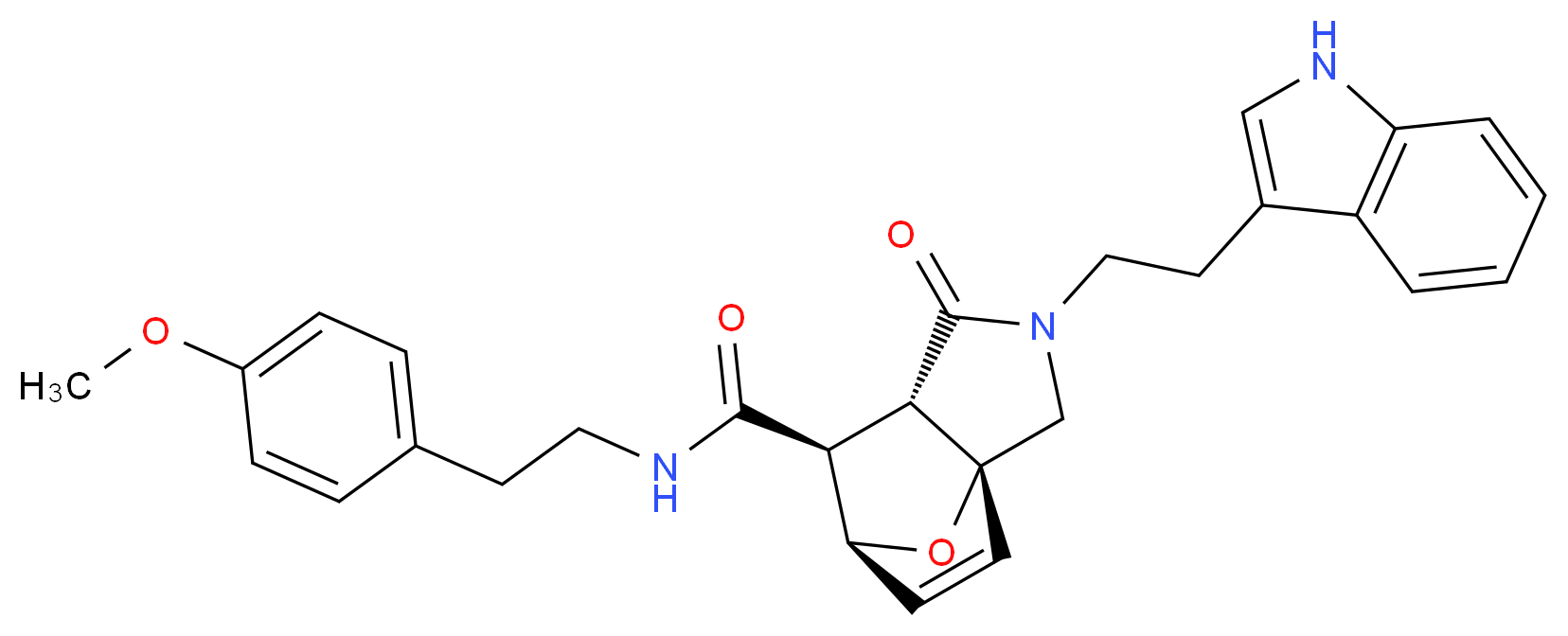 CAS_ 分子结构