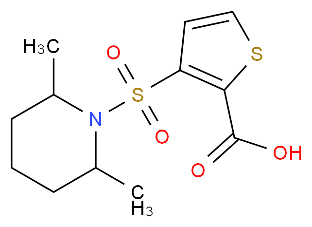 CAS_ 分子结构