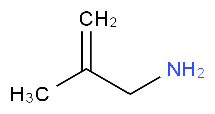 2-Methylallylamine_分子结构_CAS_2878-14-0)