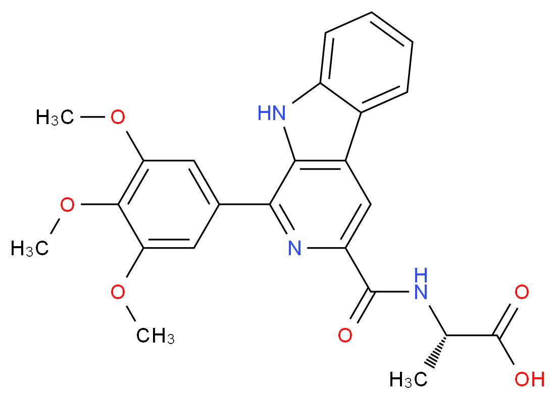 CAS_ 分子结构