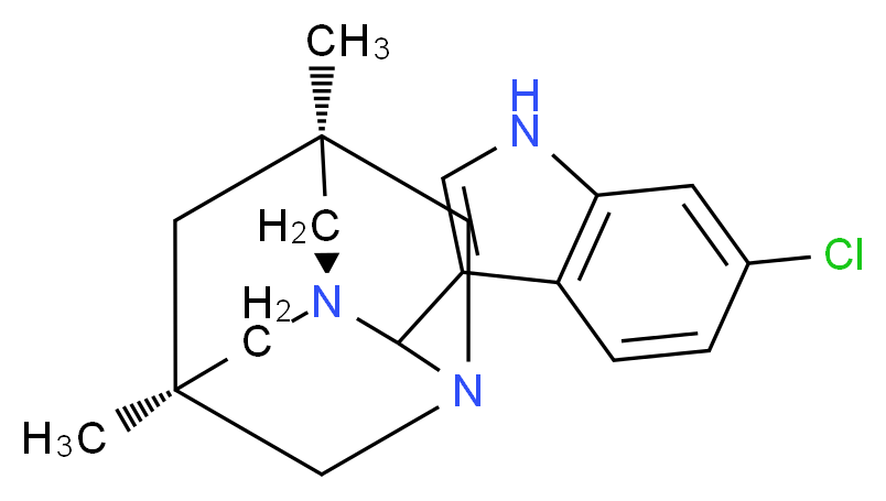 CAS_ 分子结构