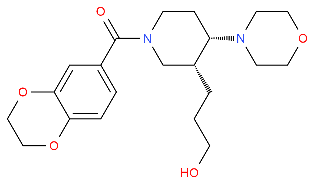 CAS_ 分子结构