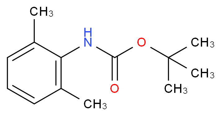 tert-Butyl (2,6-diMethylphenyl)carbaMate_分子结构_CAS_876353-81-0)