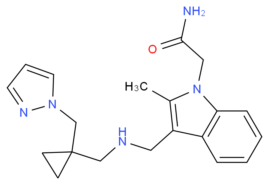 CAS_ 分子结构