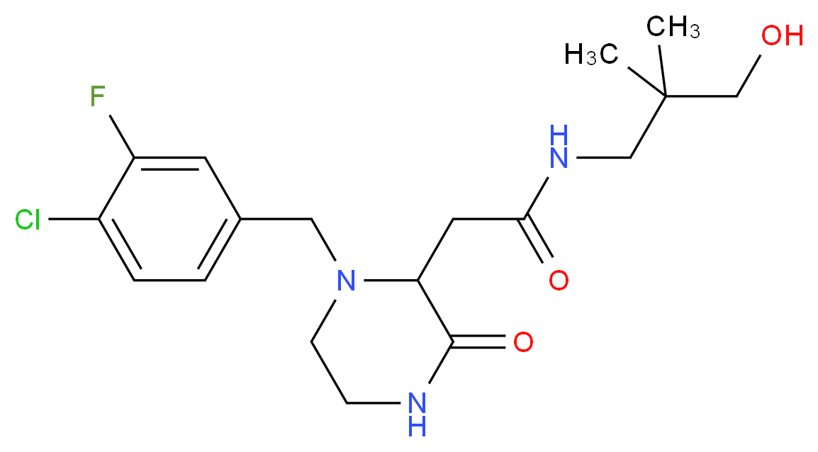 CAS_ 分子结构