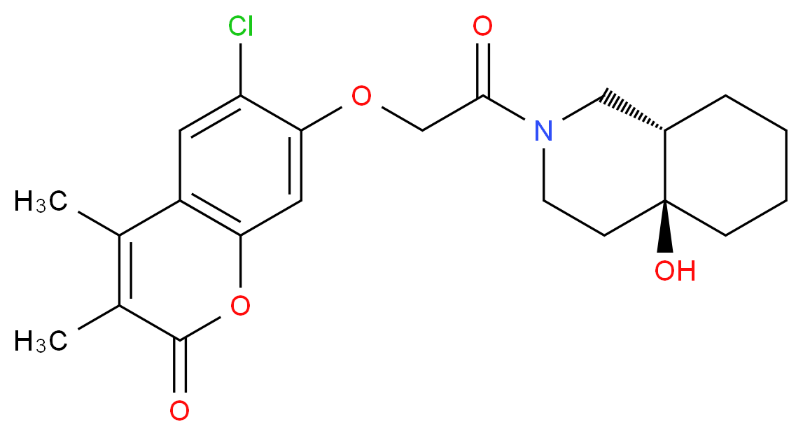 CAS_ 分子结构