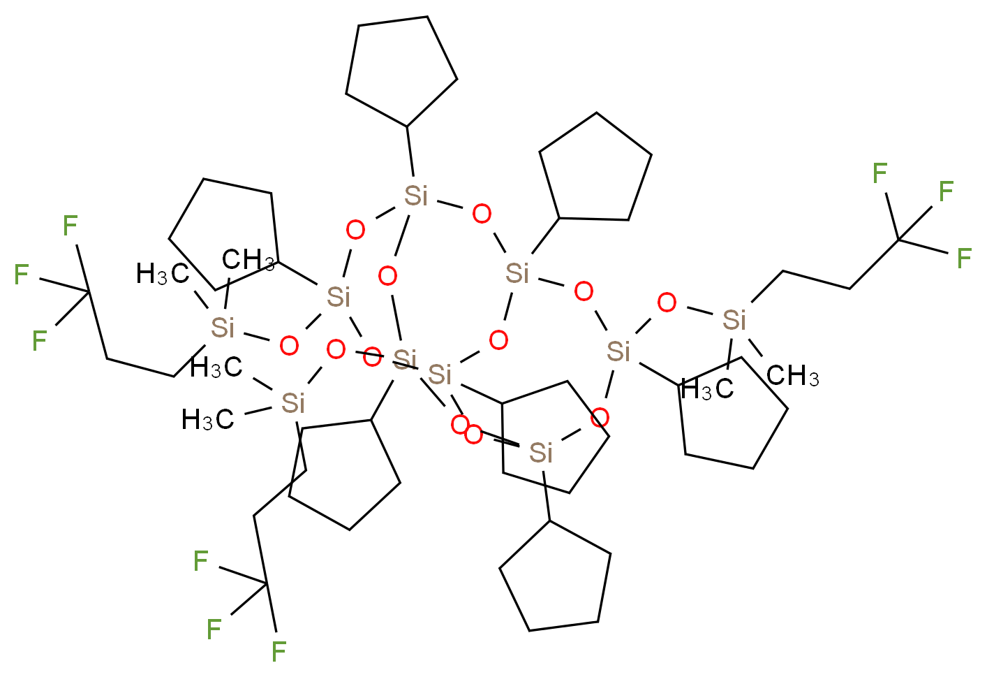 CAS_ 分子结构