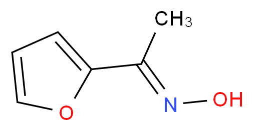 1-(2-furyl)-1-ethanone oxime_分子结构_CAS_5007-50-1)