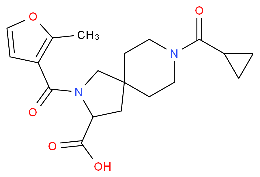 CAS_ 分子结构