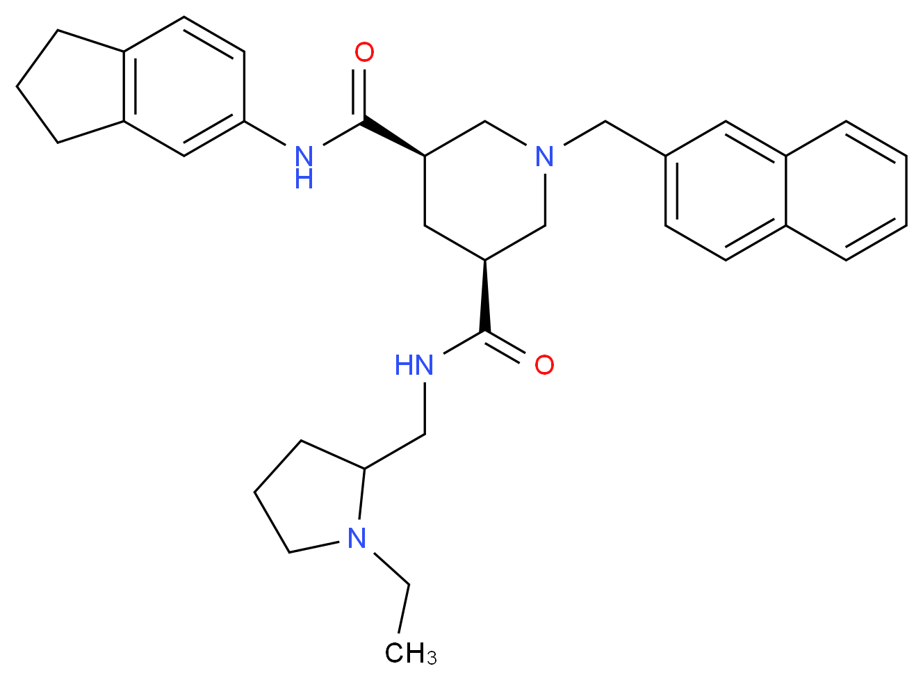 CAS_ 分子结构