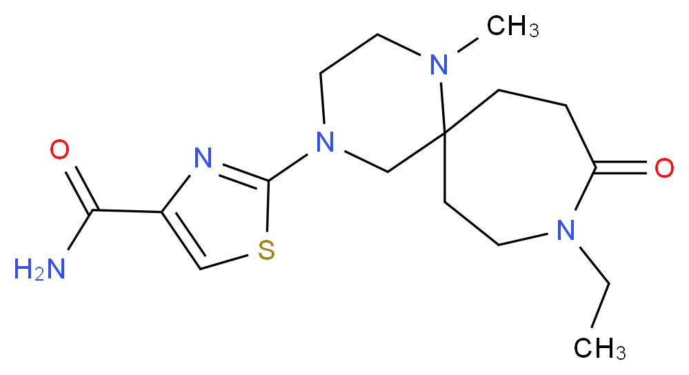 CAS_ 分子结构