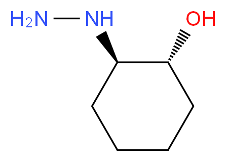 trans-2-hydrazinocyclohexanol_分子结构_CAS_55275-65-5)