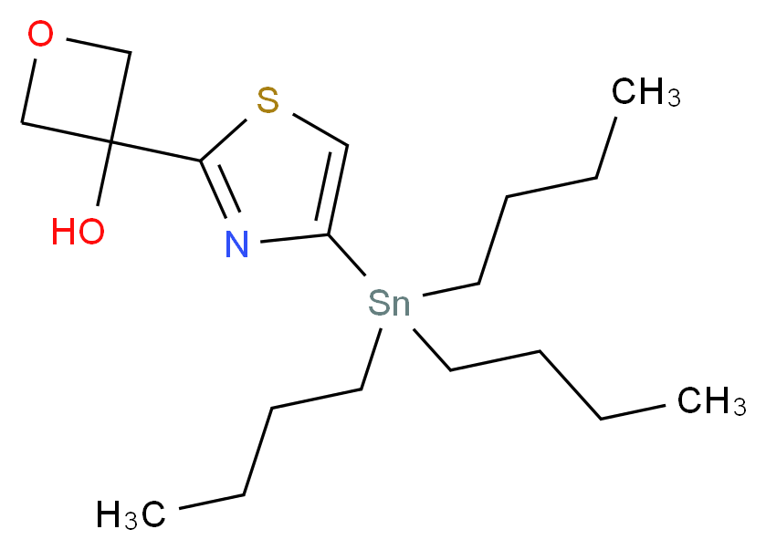 1245816-13-0 分子结构