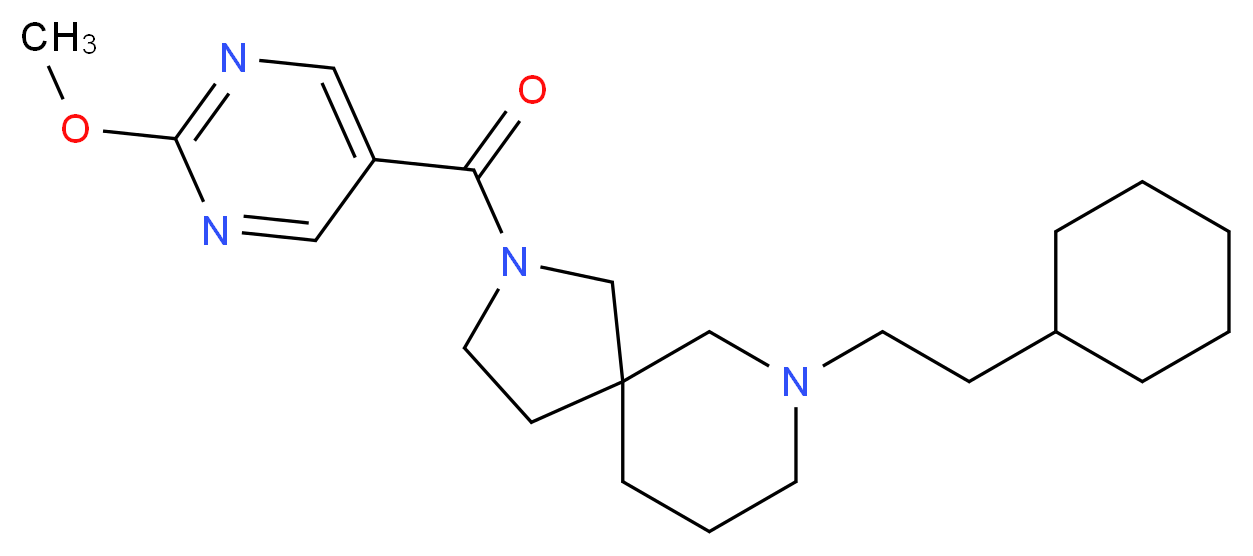 CAS_ 分子结构