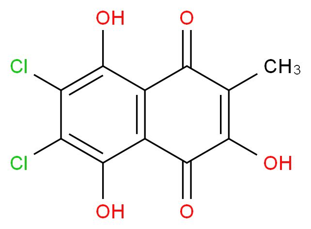 CAS_ 分子结构