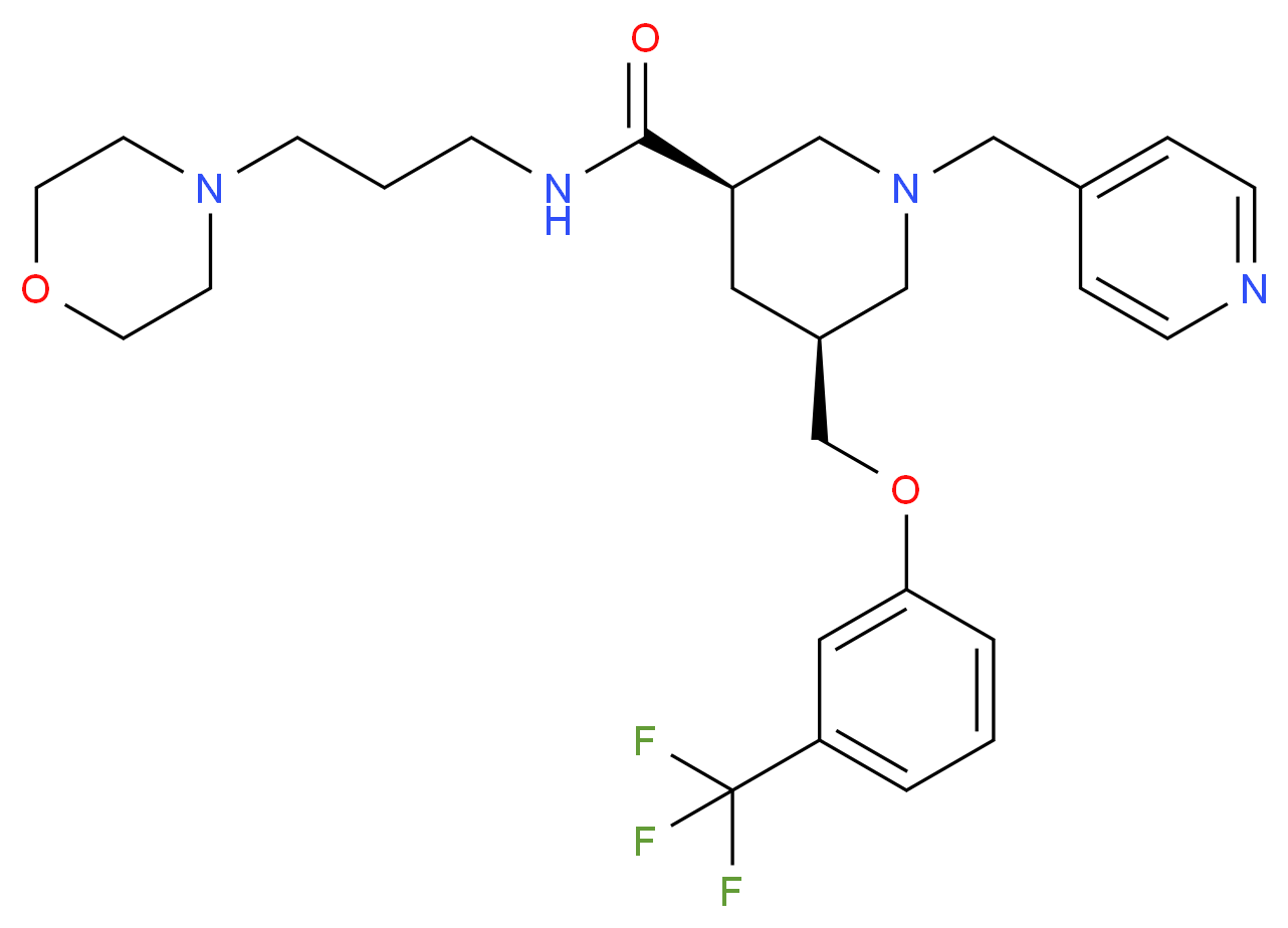 CAS_ 分子结构