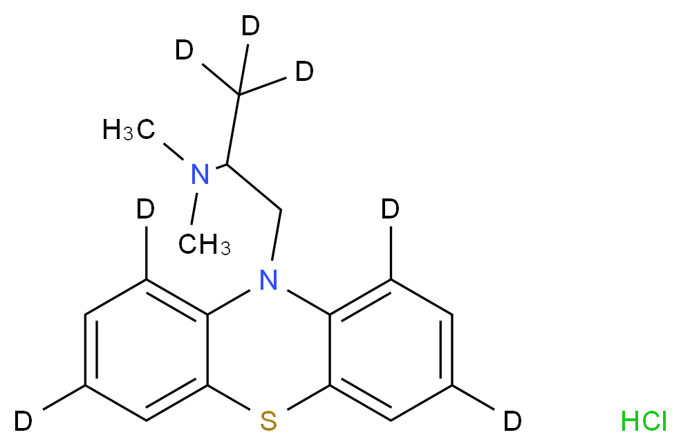 CAS_1173020-65-9 分子结构