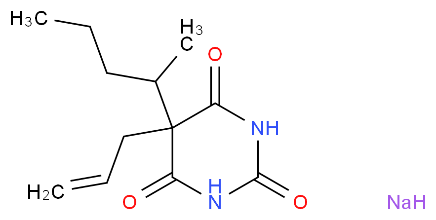 司可巴比妥-d5_分子结构_CAS_130221-73-7)