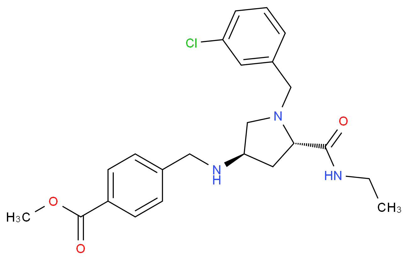 CAS_ 分子结构
