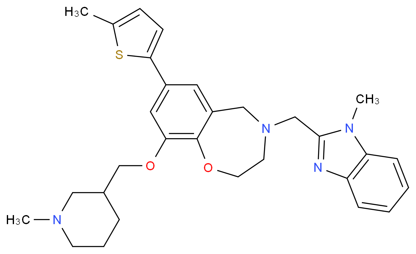 CAS_ 分子结构