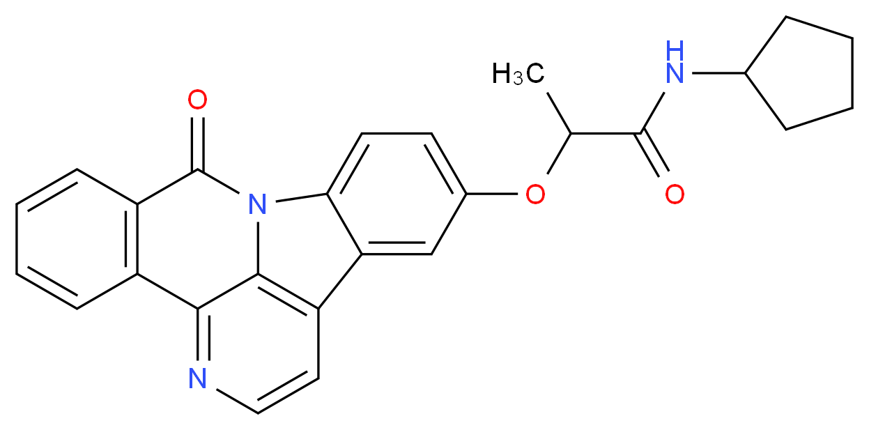 CAS_ 分子结构