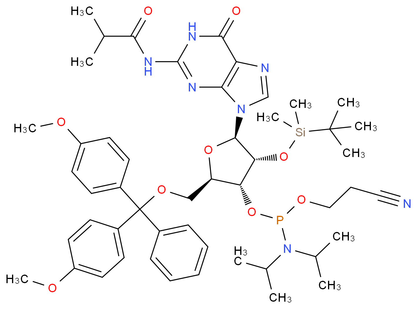 147201-04-5 分子结构