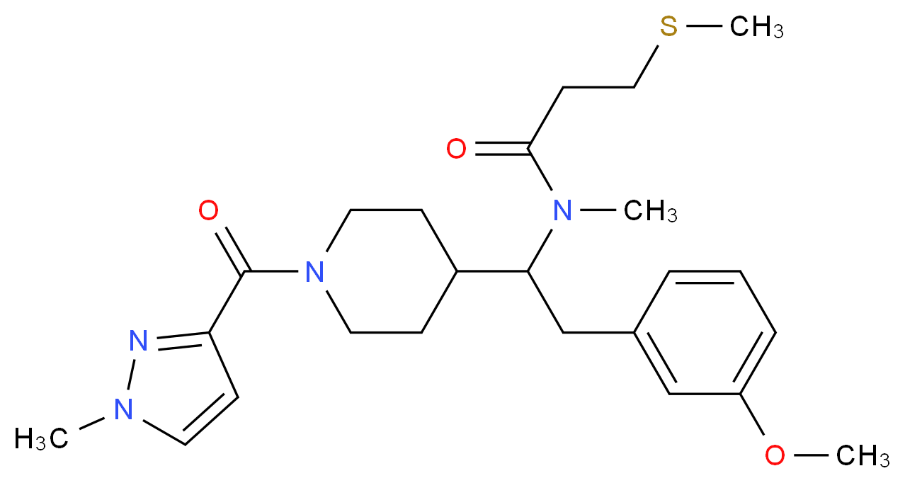 CAS_ 分子结构