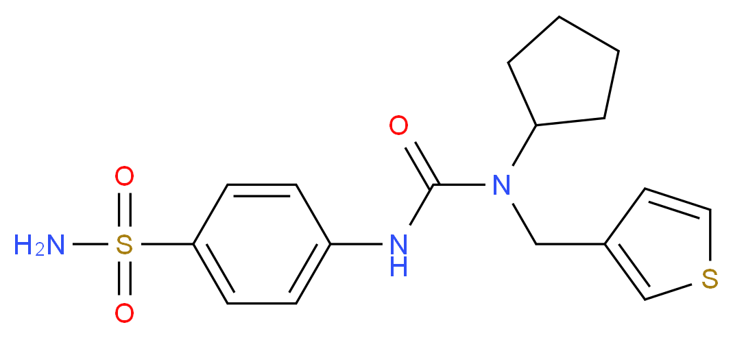 CAS_ 分子结构