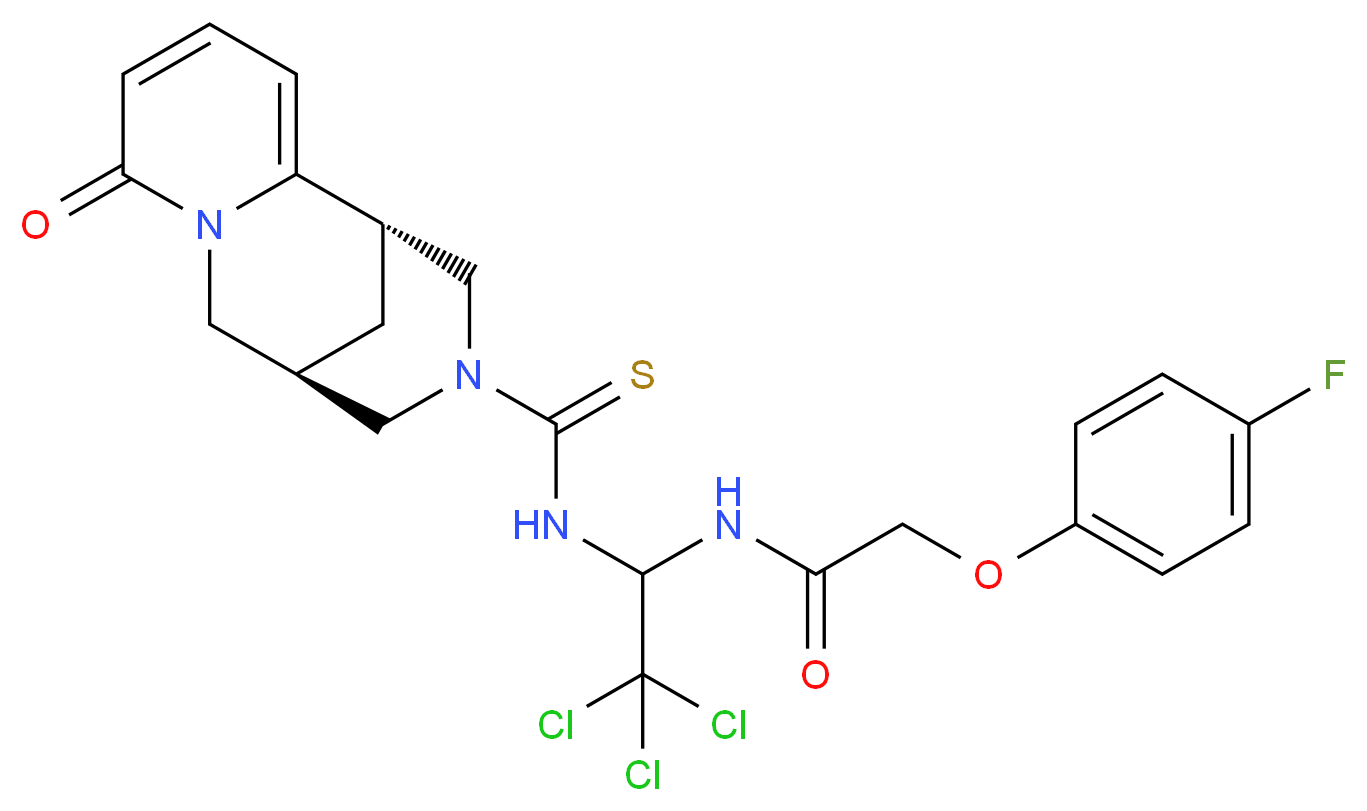 CAS_ 分子结构