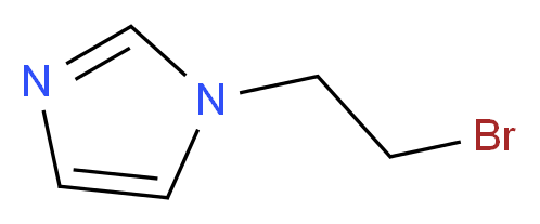 1-(2-bromoethyl)-1H-imidazole_分子结构_CAS_94614-83-2