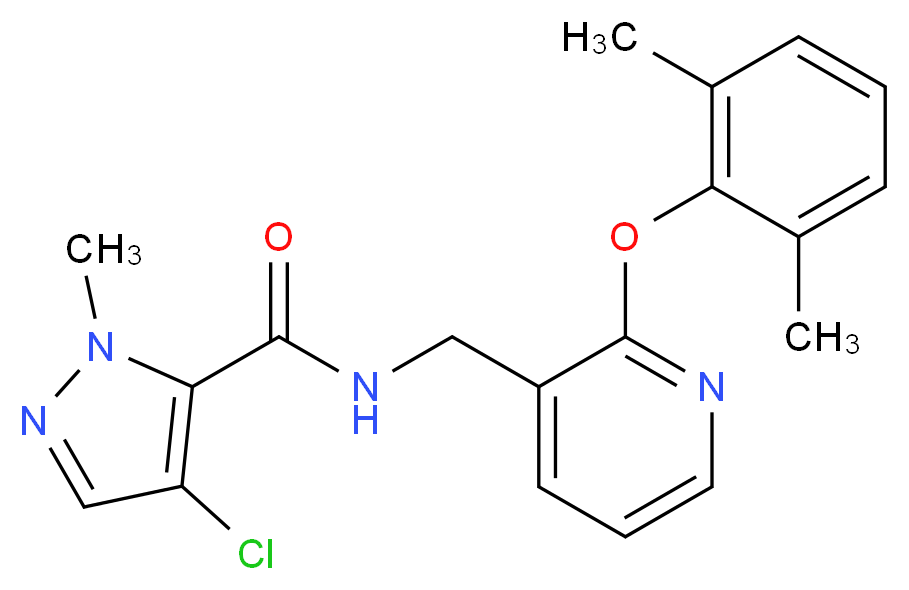 CAS_ 分子结构