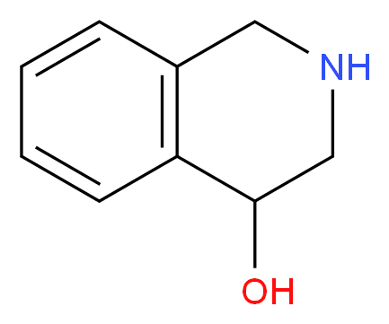 1,2,3,4-tetrahydroisoquinolin-4-ol_分子结构_CAS_)