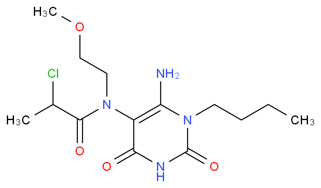 CAS_ 分子结构