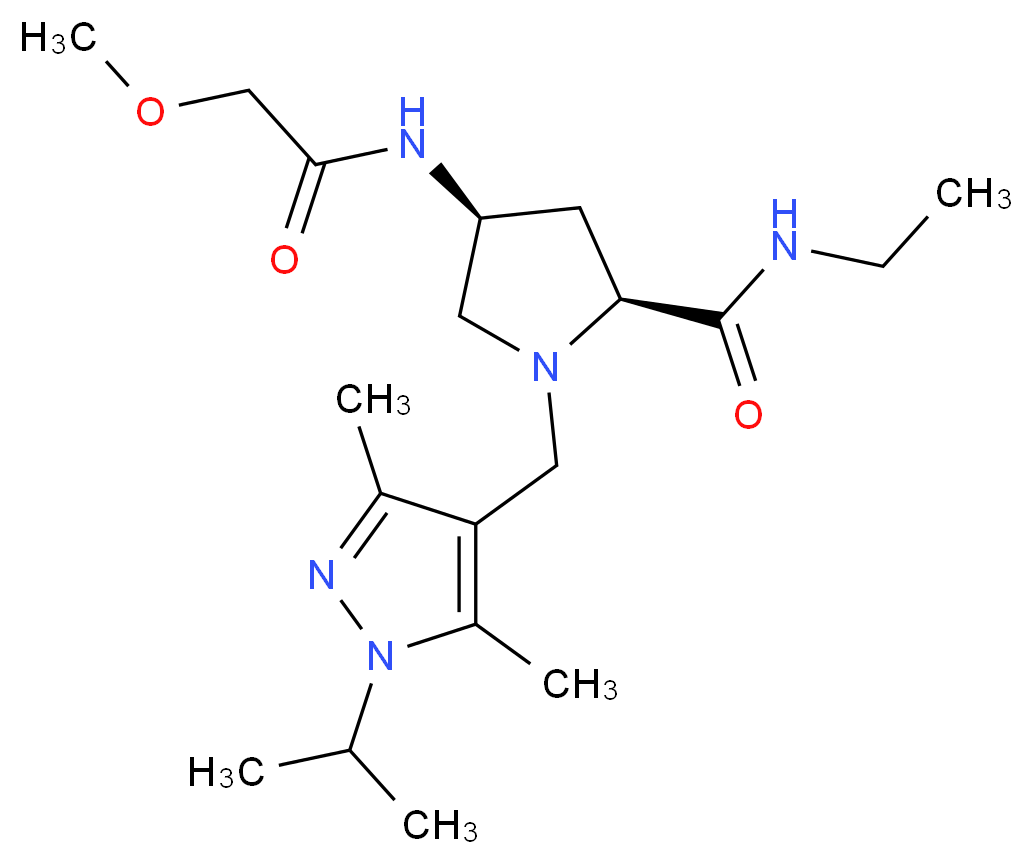 CAS_ 分子结构