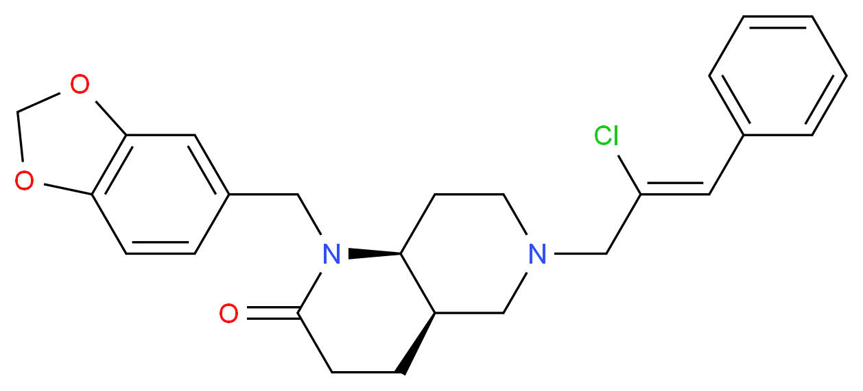CAS_ 分子结构