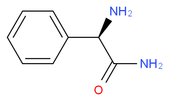 (R)-2-Amino-2-phenylacetamide_分子结构_CAS_6485-67-2)