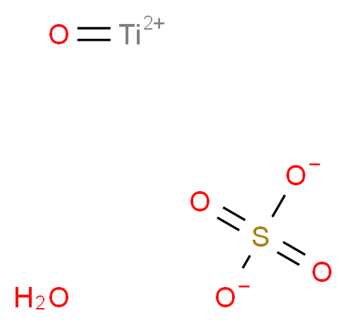 硫酸氧钛_分子结构_CAS_13825-74-6)