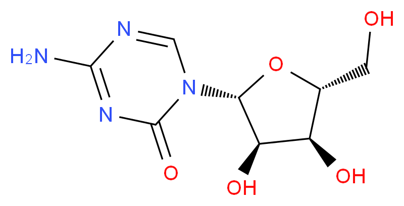 CAS_320-67-2 molecular structure