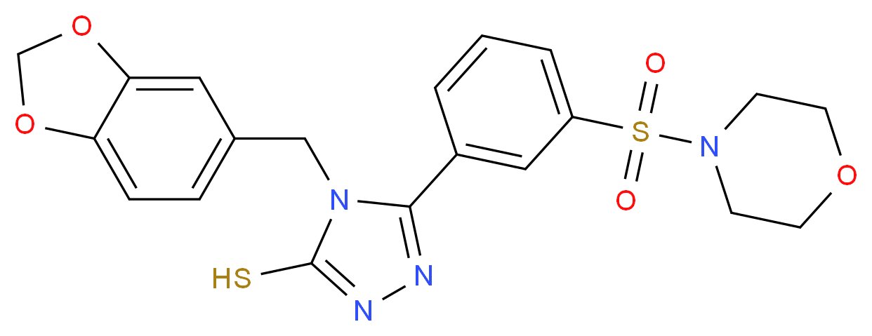 CAS_ 分子结构