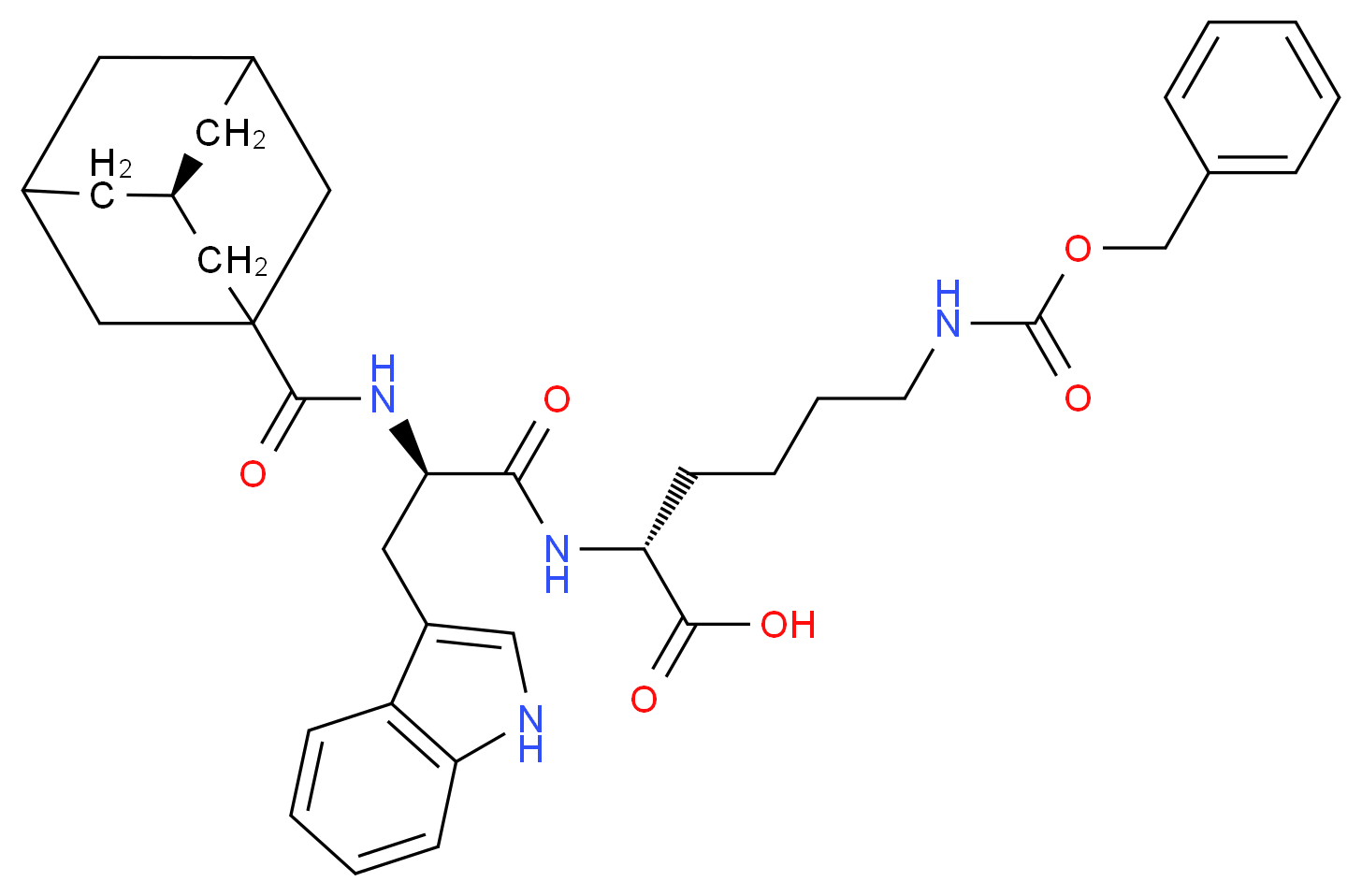 CAS_ 分子结构