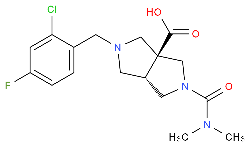 CAS_ 分子结构