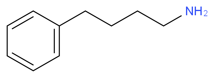 4-Phenylbutylamine 98%_分子结构_CAS_13214-66-9)