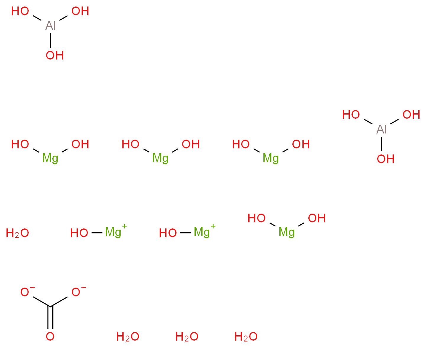 11097-59-9 分子结构
