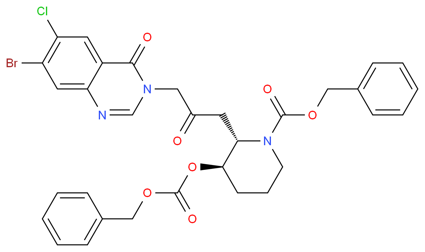 1246816-41-0 分子结构