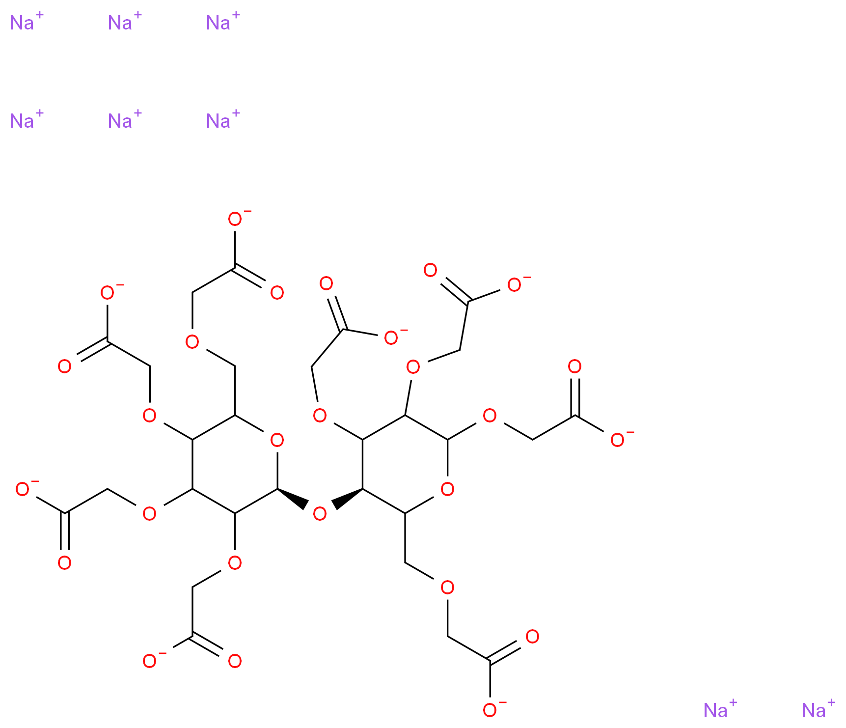 9004-32-4 分子结构