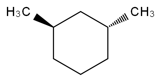 trans-1,3-DIMETHYLCYCLOHEXANE_分子结构_CAS_2207-03-6)