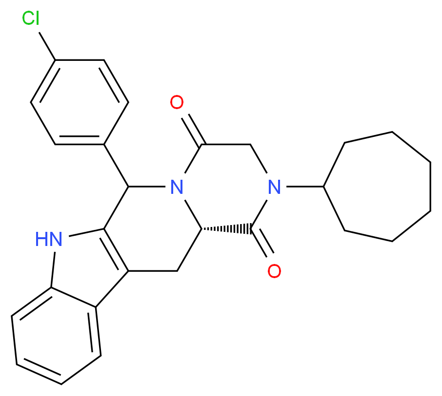 CAS_ 分子结构