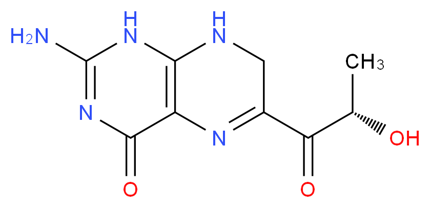 Sepiapterin_分子结构_CAS_17094-01-8)